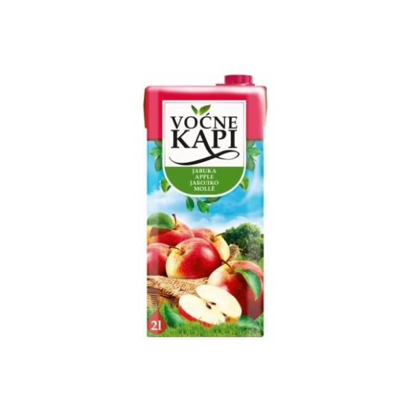 Voćni sok NECTAR Voćne kapi jabuka 2l