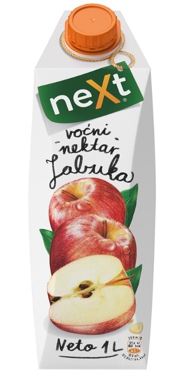 Voćni sok NEXT Classic jabuka 1l