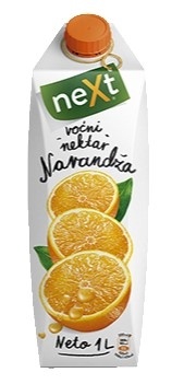 Voćni sok NEXT Classic pomorandža 1l