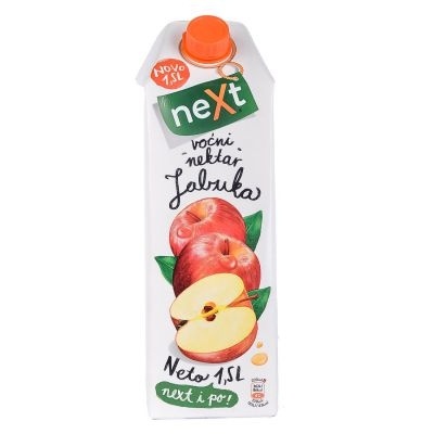 Voćni sok NEXT jabuka 1,5l