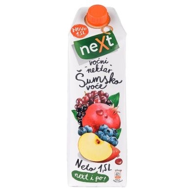 Voćni sok NEXT šumko voće 1,5l