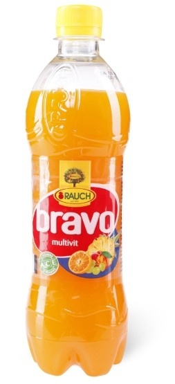 Voćni sok RAUCH Bravo multivitamin 500ml