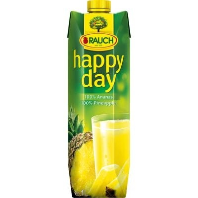 Voćni sok RAUCH Happy day ananas 100% 1l