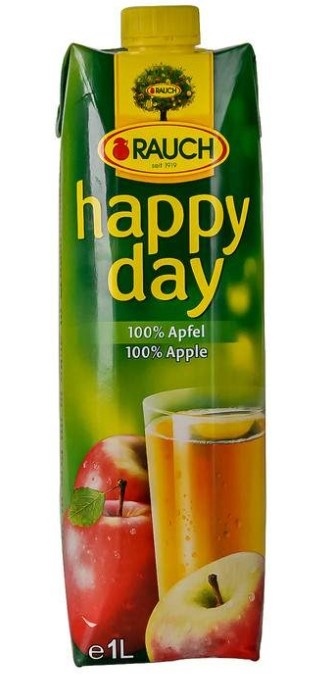 Voćni sok RAUCH Happy day jabuka 100% 1l