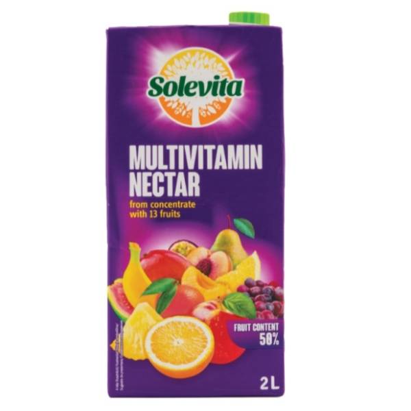 Voćni sok SOLEVITA Multivitamin 50% 2l