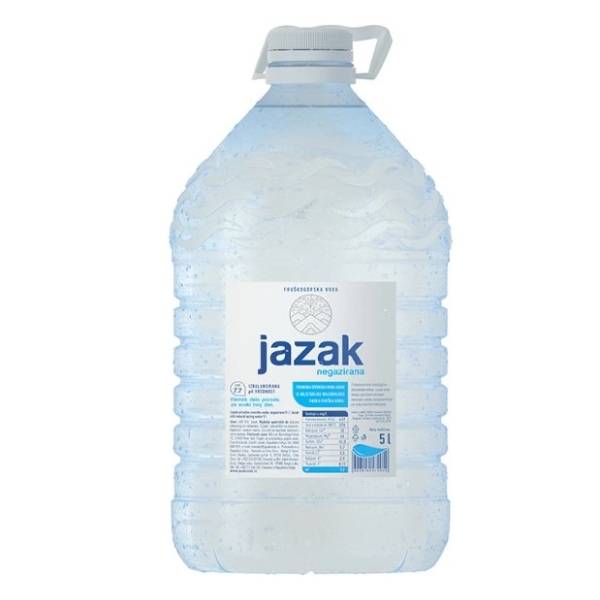 Voda JAZAK 5l