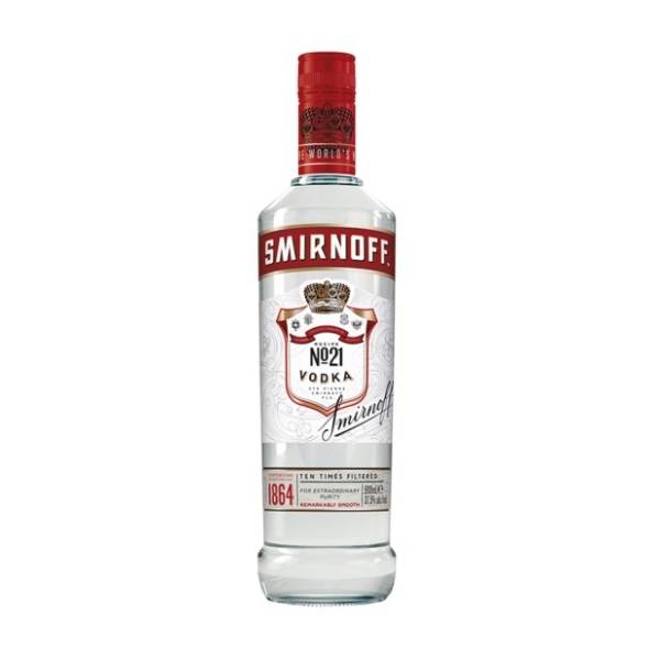 Vodka SMIRNOFF red 0.5l