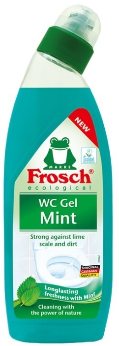 WC sanit FROSCH Mint 750ml