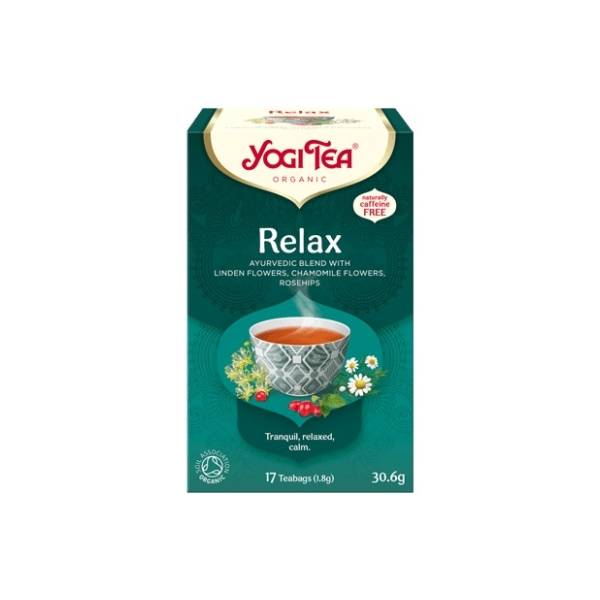 YOGI TEA Relax čaj za smirenje 30,6g