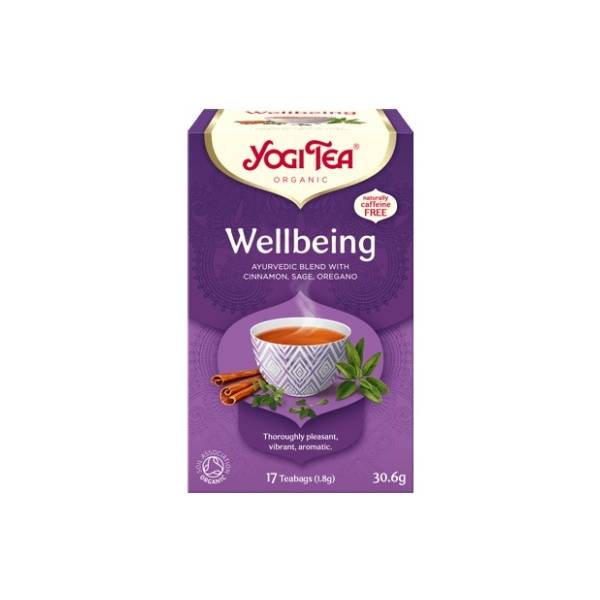 YOGI TEA Wellbeing 30,6g