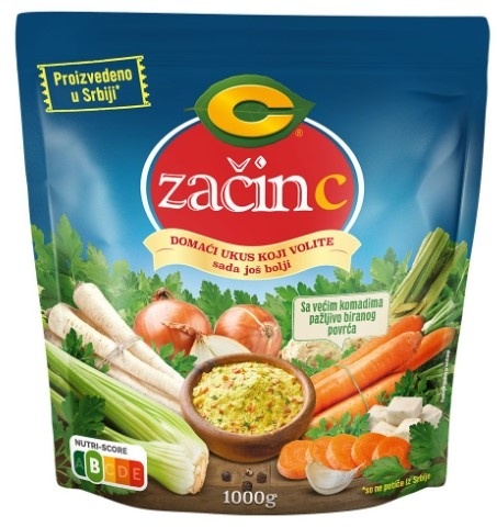 Začin C 1kg