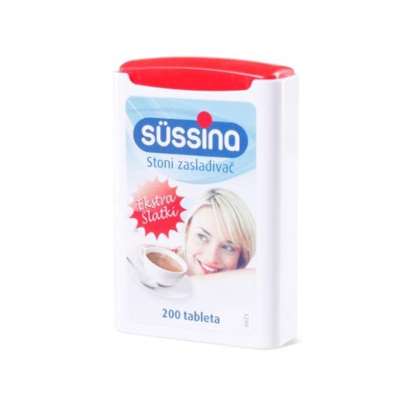 Zaslađivač SUSSINA 200 tableta
