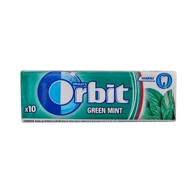 Žvake ORBIT Green mint 14g
